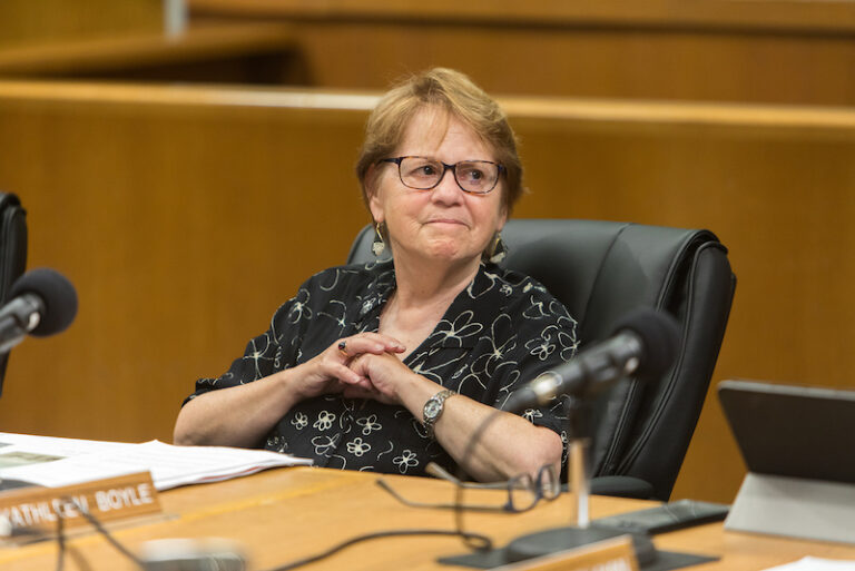 Remembering Kathleen “Kathy” Corkin Boyle, Dedicated East Lansing Public Servant