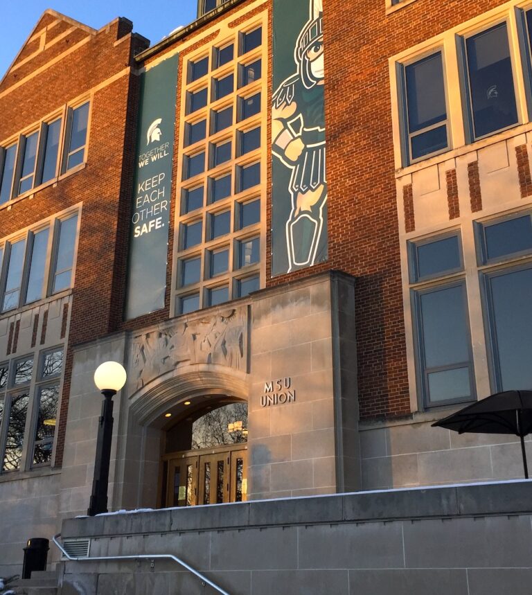 Seeing Rapid Positivity Increase, MSU Orders Students to Stay in Their Dorm Rooms