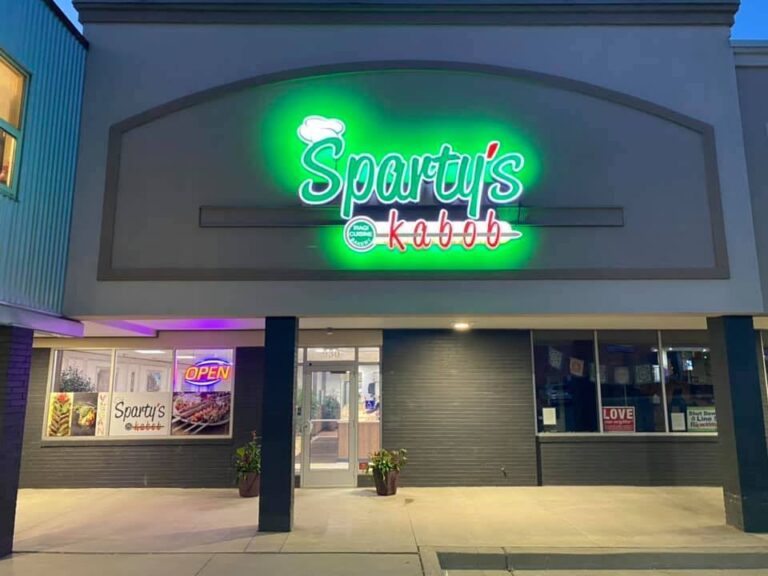 Ann About Town: Discovering Sparty’s Kabob