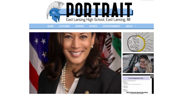 ELHS Newspaper, Portrait, Now Available Online