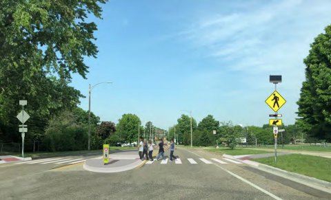 Proceed with Caution as Young Pedestrians and Bicyclists Make Their Way to School