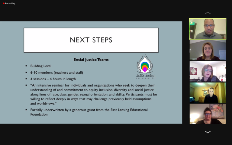 ELPS Gears Up for Return to In-Person Learning, Discusses Racial Equity Training