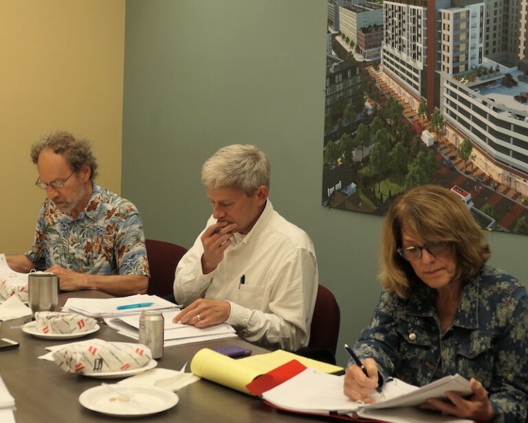 Property Owners Expressing Concerns about Possible New Zoning Code