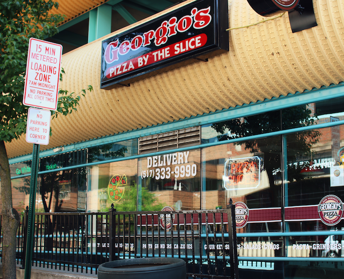 As Parking System Revenues Plummet, Lease with Georgio’s Pizza Amended (Again)