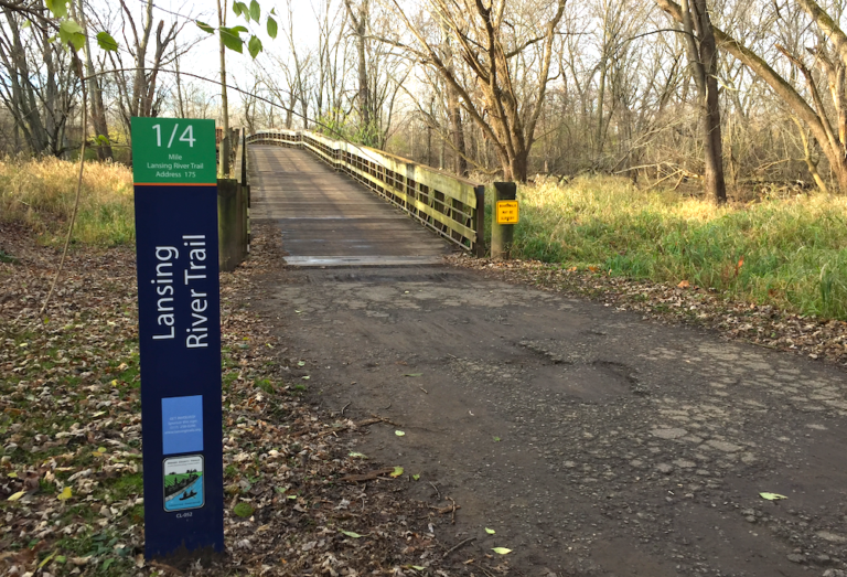 That Bumpy Part of the River Trail Will Be Fixed