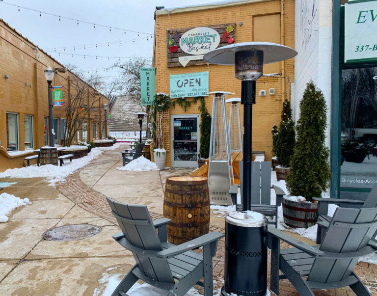 Weekend Warrior Event Brings Residents Downtown