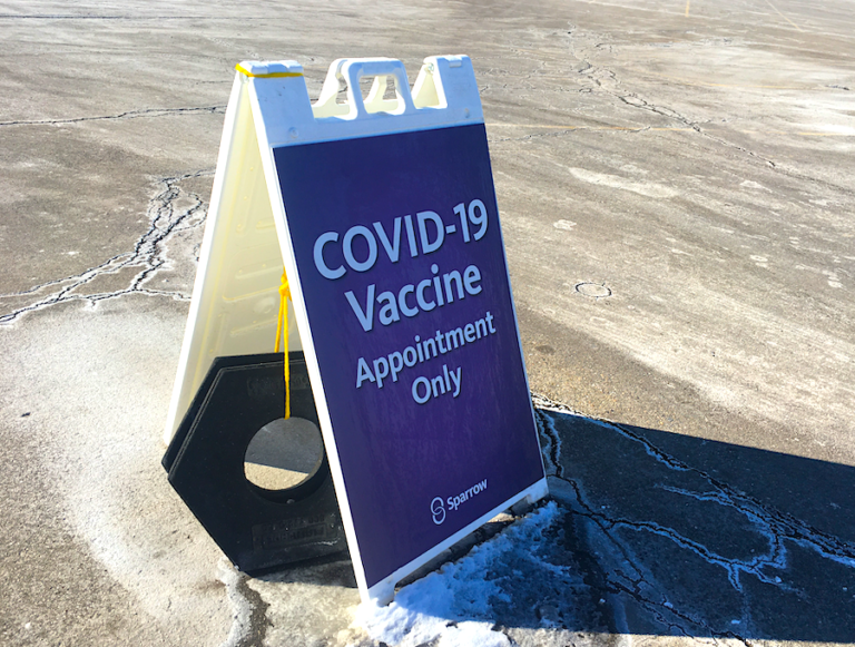 “Like Hollering Down the Well”: Local Seniors Frustrated While Trying to Get Vaccines