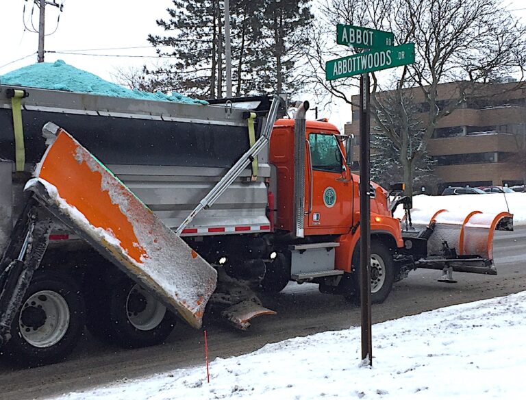 Answers to Some Questions about the Abbott Woods Oil Spill