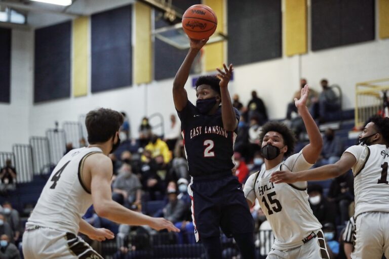 True to Form, Marcus Wourman Leads East Lansing Past Holt, 65-56, to Regional Final