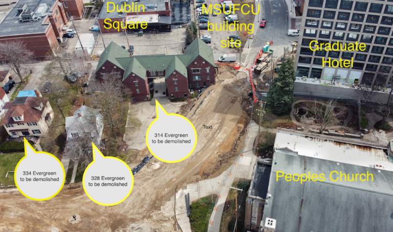 Public Land Finally Sells to MSUFCU; Buildings to Be Demolished