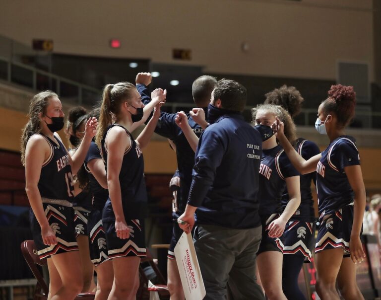 Trojans Fall Short in State Quarterfinal, Losing 56-42 to Hudsonville