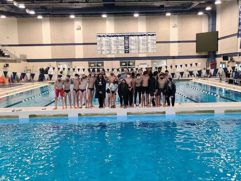 Trojan Swimming and Diving Team Reflects on 2nd-Place CAAC Blue Finish
