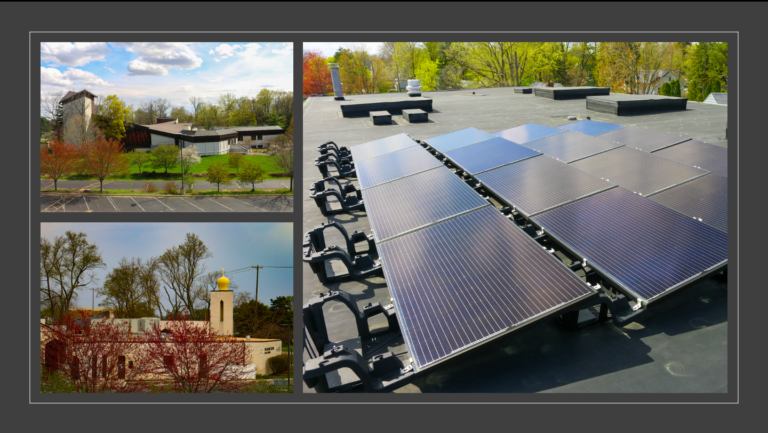 Two Congregations Partner to Go Green