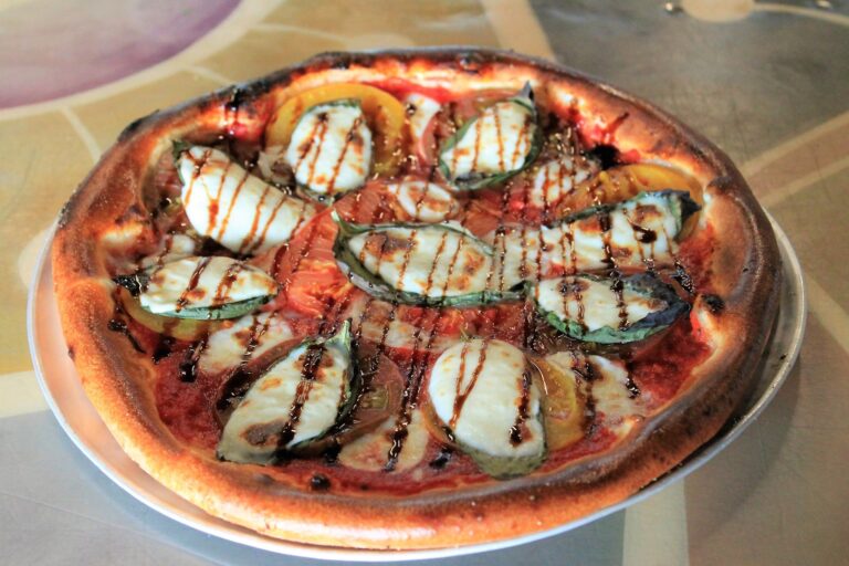 Ann About Town: When the Moon Hits Your Eye Like a Big Pizza Pie, That’s The Cosmos