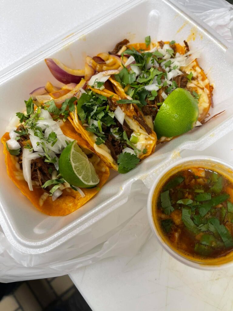 Ann About Town: El Oasis Serves Birria Tacos, the Comfort Food You Need