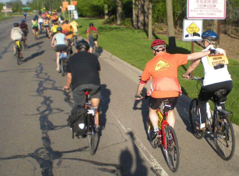 Greater Lansing Ride of Silence Back in 2021 to Honor Injured, Killed Cyclists