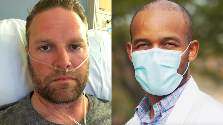 Get Vaccinated, Plead Sparrow Hospital Doctor and Former Patient