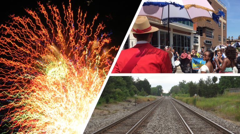 Ask ELi: Bumpy RR Crossings, Fireworks Misery, Jazz Fest, and . . . Was That Driver Okay?