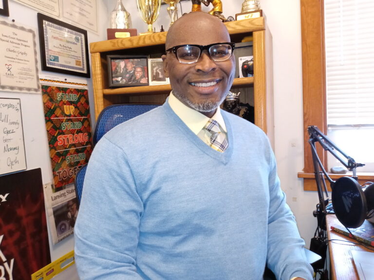 Meet East Lansing City Council Candidate Chuck Grigsby