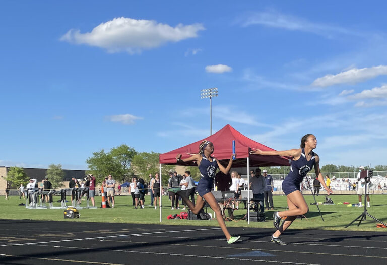 Regional Title Highlights a Dominant Season For the East Lansing Girls Track and Field Team