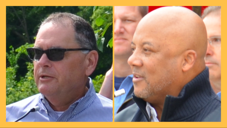 Two Long Time Directors for the City Retire: Randy Talifarro and Tim McCaffrey