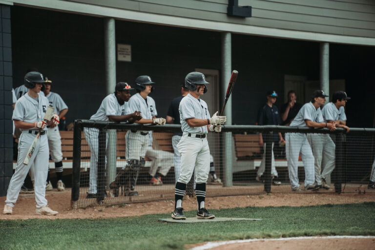 Before East Lansing Baseball Took the Diamond in 2021, They First Climbed a Hill