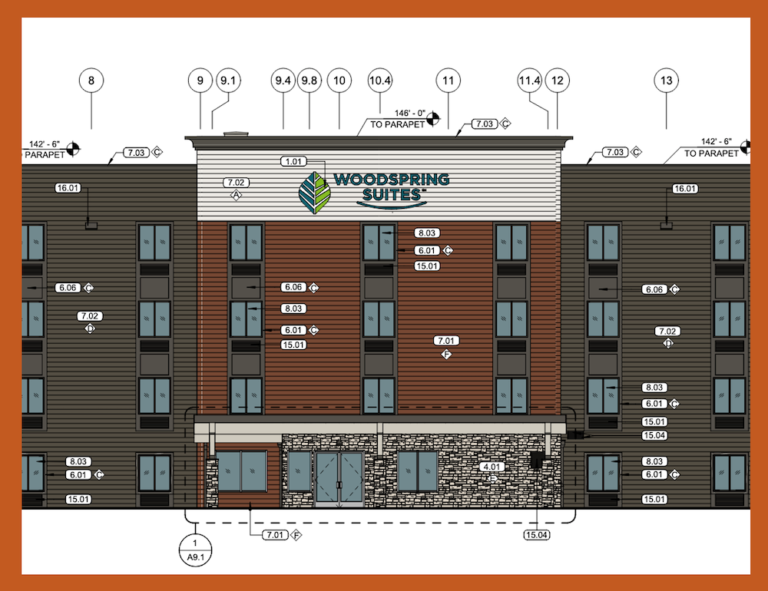Planning Commission Discusses Fencing Materials at Trowbridge Road SpringHill Suites and a West Road Hotel Proposal
