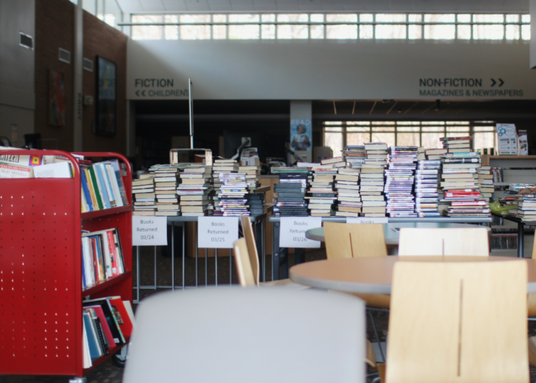 East Lansing Public Library Workers Reject Contract, Continue Call for Better Conditions