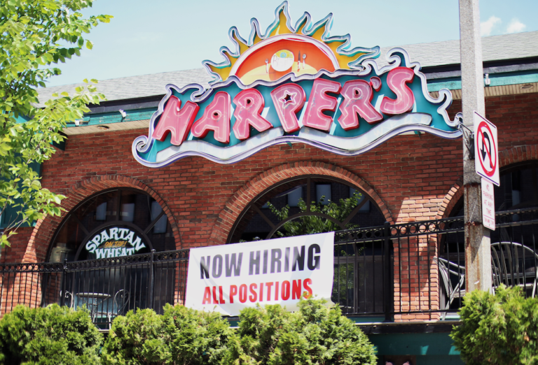 Council Denies New Outdoor Seating Plan for Harper’s, But Wants to “Get to Yes”