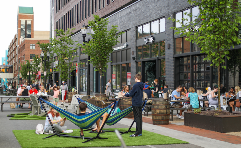 About A Month From Opening, Key Parts Of The Albert EL Fresco Are Still In Flux