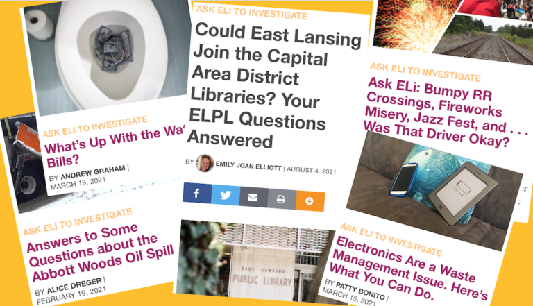 Your ELi: All the ELi News Facebook Shows You