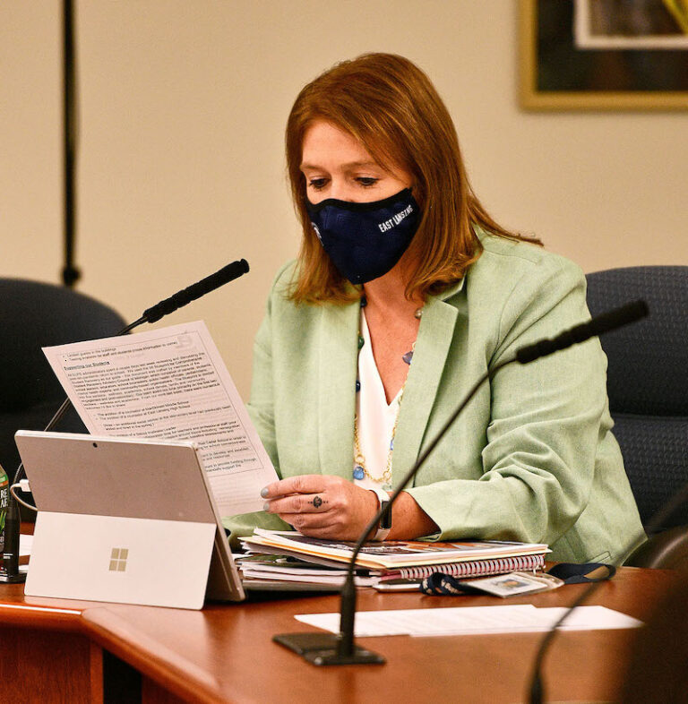 East Lansing Insider: Superintendent Talks Pandemic, Equity in Schools