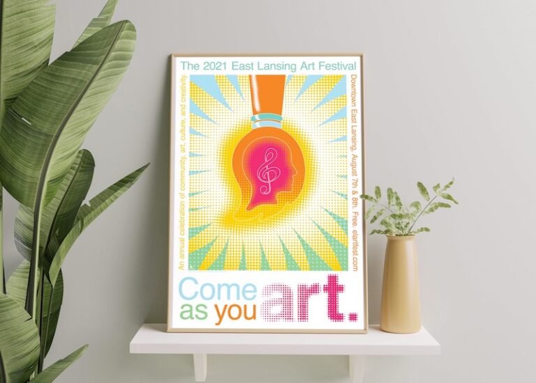 East Lansing Art Festival Returns With Features Aimed at Easing Concerns