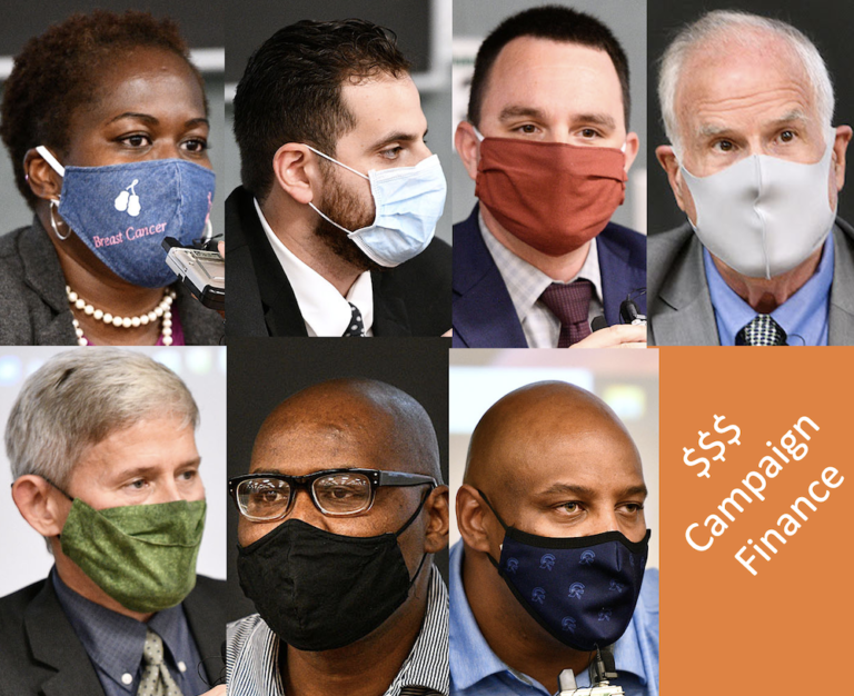 Candidate Financial Reports Show Big Differences in Raising, Spending Money