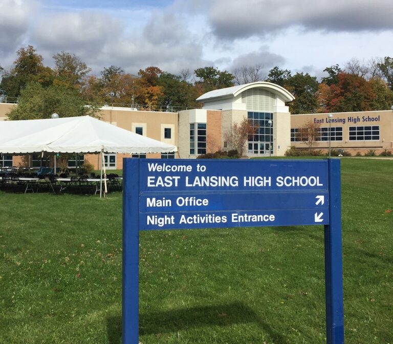 East Lansing Insider: Digging Into The Covid Realities At East Lansing High School