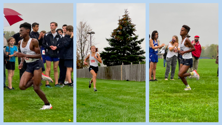 Anna Delgado, Matthew Zeleke and the Trojan Boys Cross Country Team Shine at EL Invitational