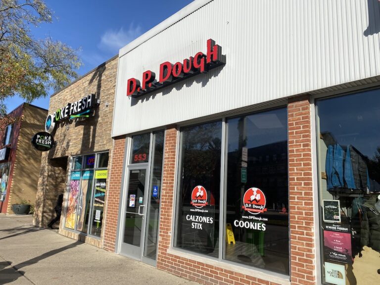 D.P. Dough Returns to EL, Bringing Calzones and Other Fare