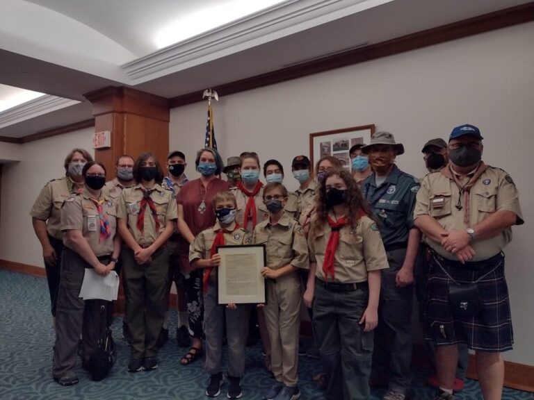 Boy Scout Troop 2 from Peoples Church Celebrates 100th Anniversary