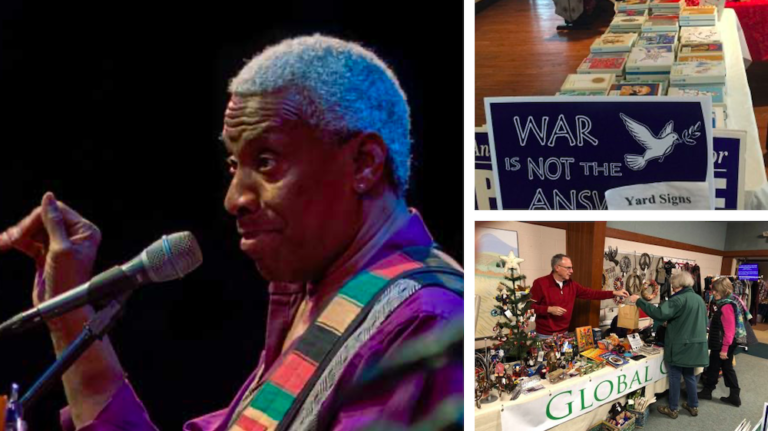 Ten Pound Fiddle Brings Music and Fair-Trade Goods Together