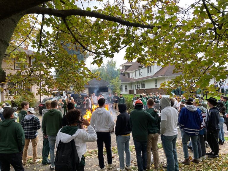 Students, MSU Officials Weigh in on Couch Burnings, Property Destruction in East Lansing