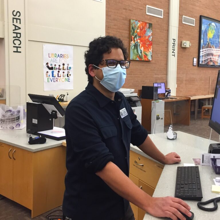 Library Workers Sign Contract, as Building Repair Costs Hit $1.4 Million (and Counting?)