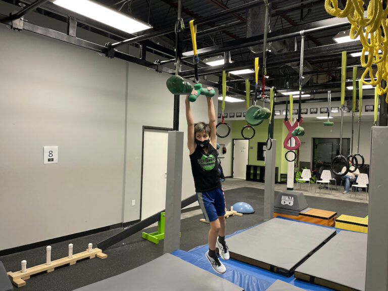 Spartan Ninja Warrior Hosting Open Gym, Fundraiser On Sunday