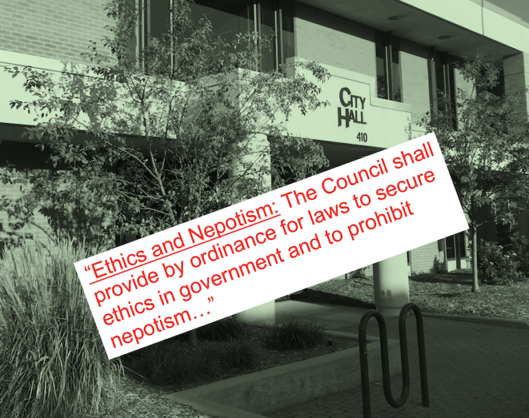 Anti-Nepotism Law to Be Considered by East Lansing’s Council Would Allow for Exceptions (UPDATED)