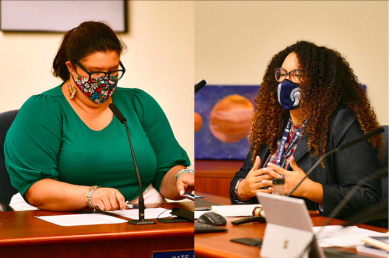 EL School Board Addresses Covid Challenges With New President