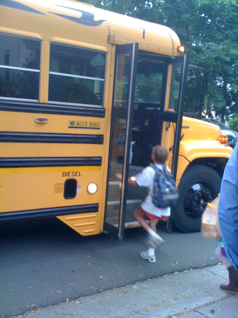 ELPS Bus Driver on Administrative Leave Following Incident Yesterday