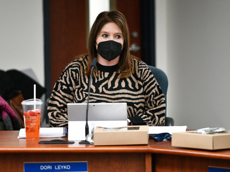 School Board Discusses Removing Masks, Standardized Testing
