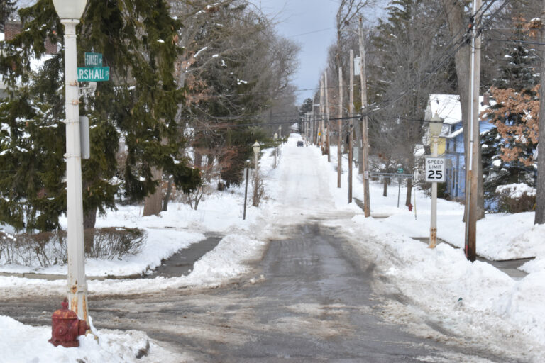 Has Your Street Been Plowed?
