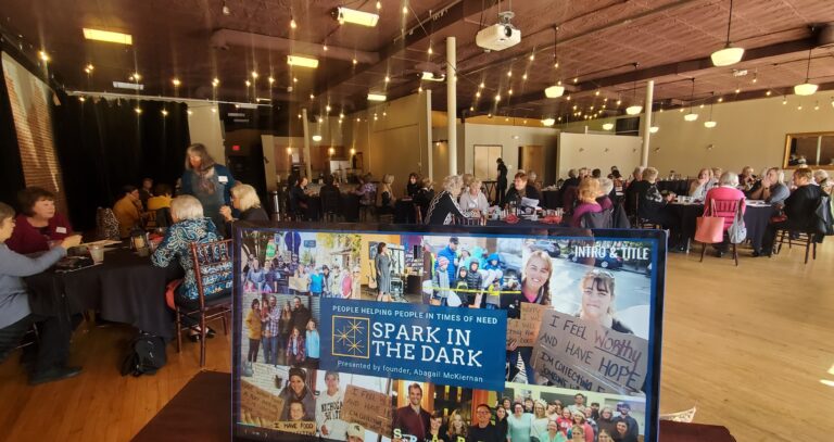 Spark in the Dark Group Encourages People to Help Others