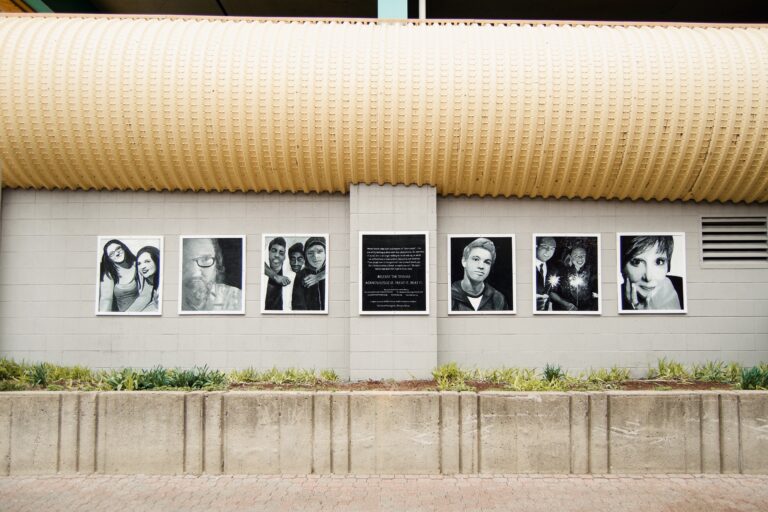 East Lansing Reveals Mental Health Murals Years in the Making